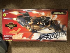 🔥 G.I. JOE Eaglehawk Helicopter Vehicle Set w/ Lift-Ticket Figure • Sealed 🔥