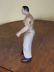 The Rock “Off The Mat” 1998 WWE Figure Rocky Maivia BCA Bone Crushing Action#5