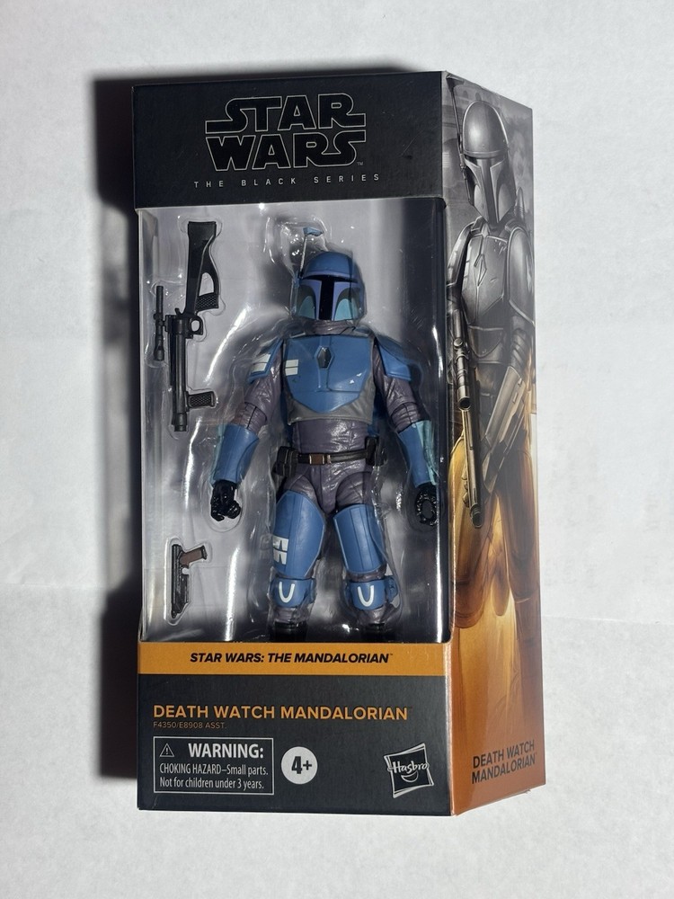 Star Wars 6″ Black Series DEATH WATCH MANDALORIAN #21 Disney+ MOC