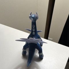 Pokémon Dialga Action Figure Blue & Silver Plastic Dragon Character Figure