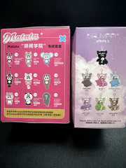 TWO (2) BLIND BOXES OF PLUSH DOLL SERIES -MATATA AND GRUMPIPI