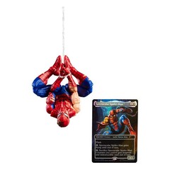 Hasbro Marvel Legends Spider-Man With Exclusive Magic: The Gathering Card