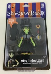 Showdown Bandit 5″ Figure Lot Miss Undertaker Grieves PhatMojo Series 1 New 2019