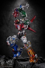 New Stock Reborn Reborn-01 Reborn01 Beastmaster Voltron GoLion Action Figure