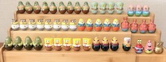 SpongeBob Mystery Krabby Patty Prize Weeble Wobbles- READ DESCRIPTION