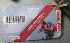 Optimus Prime Blaster – 15″ inch Plastic Cosplay – Disguise Hasbro Transformers