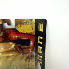 ToyBiz Spider-Man 2: Super Poseable Spider-Man With Wall Mountable Display Base