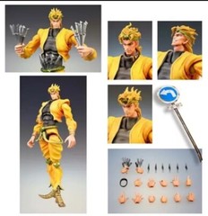 17cm JoJo’s Bizarre Adventure Stardust Crusaders Kujo Jotaro Dio Brando Anime