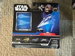 Star Wars Micro Galaxy Squadron Lot 0063, 0101 and 0113 – v wing ahsoka tano