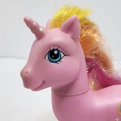 My Little Pony Rarity Figure Hasbro G3 2006 COL-4810