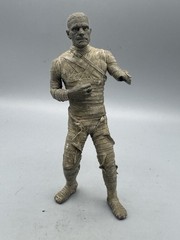 Universal Studios Monsters Boris Karloff The Mummy 7.75″ Sideshow 1998 DAMAGED