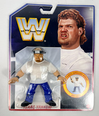 WWE Retros Isaac Yankem Mattel 2023 Action Figure Sealed MOC Kane Dentist Categ