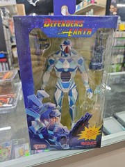 NECA Defenders of the Earth Garax Ultimate Evil Robot Figure New
