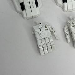 White Hand & Foot Upgrade Kit For Combiner Wars Superion Bruticus Defensor