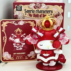 TOPTOY Sanrio Characters The Night of Rose Series Confirmed Blind Box Figure Toy
