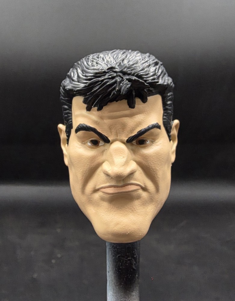 Hot Toys Custom Comic Billy Butcher Head 1/6 Scale Painted
