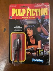 2014 Funko ReAction Figures Pulp Fiction Jules Winnfield San Deigo Comic Con NEW