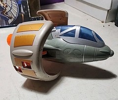 Titan A.E Turbo Surge Phoenix Ship (AS IS) 2000 Vintage