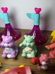 2003 Care Bears Care-A-Lot Figures, Playset Parts & Accessories LOOSE