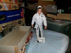 1996 Special Limited Edition GI Joe Talking Astronaut with box #001088