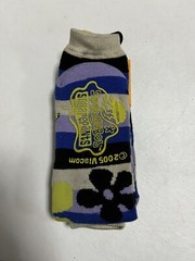 VINTAGE 2005 VIACOM NICKELODEON SPONGEBOB SQUAREPANTS SLIPPER SOCKS One Size