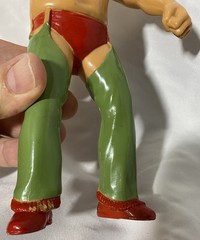 Vintage Terry Funk LJN Wrestler Wrestling Figure 8 inch with Branding Iron