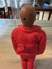 Vintage 1976 Kenner Six Million Dollar Man Bionic Grip 2nd Edition action figure