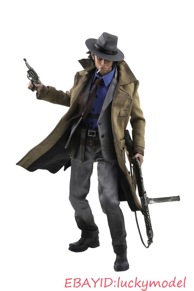 COOMODEL VC002 1/6 Can Move Crime City Detective Werewolf In Stock New