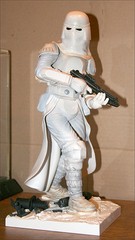 STAR WARS~SNOWTROOPER~1/7TH SCALE FIGURE~VINYL MODEL KIT~ARTFX / KOTOBUKIYA~MIB