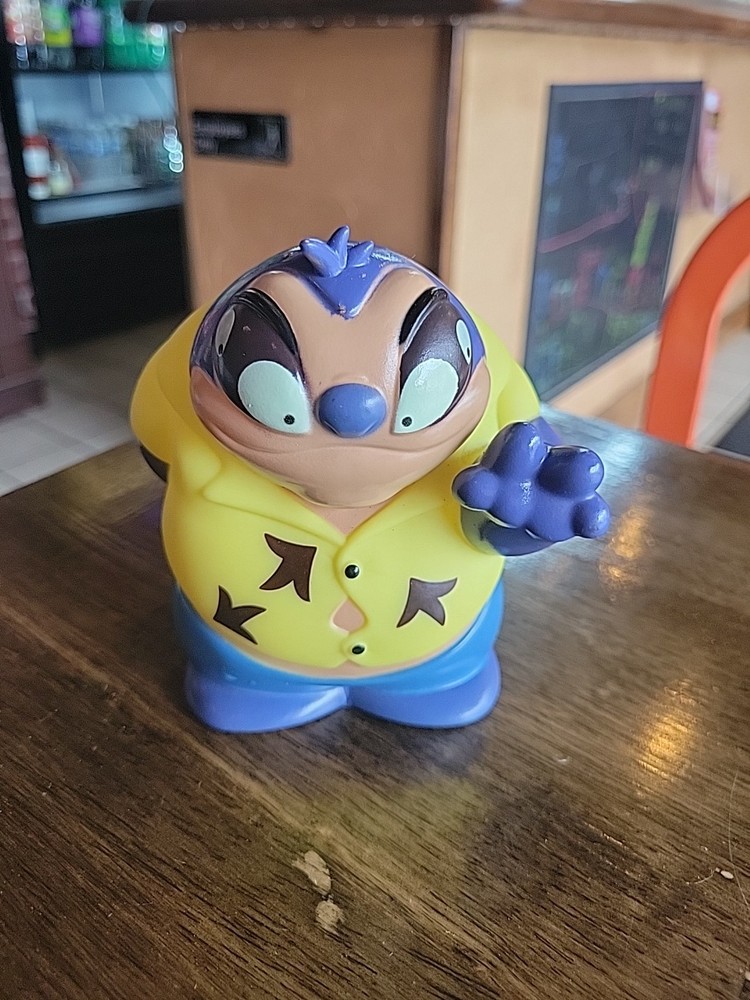 Disney Lilo & Stitch Dr. Jumba Jookiba Evil Genius 4″ Action Figure Rubber Duck