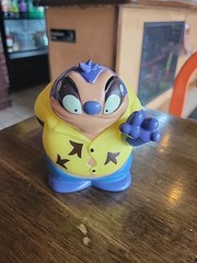 Disney Lilo & Stitch Dr. Jumba Jookiba Evil Genius 4″ Action Figure Rubber Duck