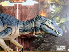 Jurassic World Hammond Collection Battle A Big Rock ALLOSAURUS & TROODON True FX