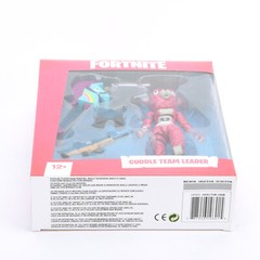 Fortnite Cuddle Team Leader w/Accessories & Weapon 7″ Action Figure Toy BULK NEW