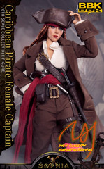 IN STOCK New BBK BBK017 1/6 Caribbean Pirate Sophia 12″ Figure Fast Ship
