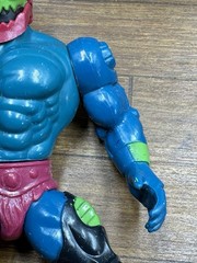Trap Jaw 100% Complete Masters of the Universe He-Man MOTU 1981 Mexico Vintage
