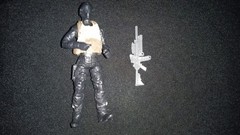 2013 G.I. Joe Retaliation Ninja Combat Cruiser & Night Fox (V2)