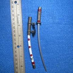 12″ ACTION FIGURE ACCESSORY – GI JOE FOREIGN SOLDIER SERIES – JAPANESE SWORD