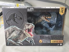 Jurassic World Hammond Collection Scorpios Rex True FX Action Figure Exclusive