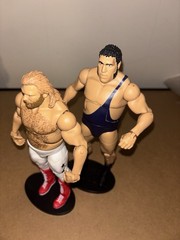 Heenan Family Elite WWE Mattel Andre The Giant & Big John Studd ONLY