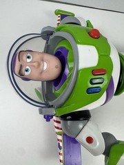 Toy Story Buzz Lightyear 12’’ Talking Action Disney ANDY On Foot Tested Read