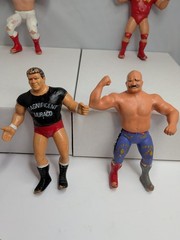 LJN Titan Sports – 1980’s WWF Wrestling Action Figures – 8″ – Lot Of 13 S2