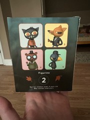 Night in the Woods fangamer figure Bea new in box