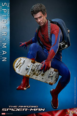 1/6 Marvel The Amazing Spider-Man Spidey Figure Hot Toys 913818 MMS771