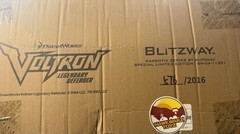 Blitzway Special Limited Voltron Legendary Defender 2016 BW-CA-113011 US Seller