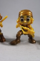 Incomplete -PhatMojo Netflix One Piece Gold Treasure Chest Minifigure Lot of 3