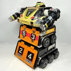 Carranger DX Victrailer Carrier Mech Power Rangers Turbo Megazord JAPAN JUNK 2