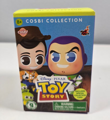 Hot Toys Cosbi Toy Story Buzz Lightyear Blind Box Figure Sealed Bag Card