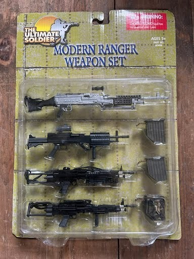 21st Century Toys Ultimate Soldier Modern Ranger Weapon Set 60406