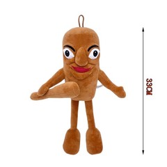 Italian Brainrot Plush Toys Ballerina Cappuccino Cute Plushies Tung Sahur