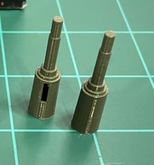 GiJoe 1982 MOBAT Gun Tip 3D Printed Repro